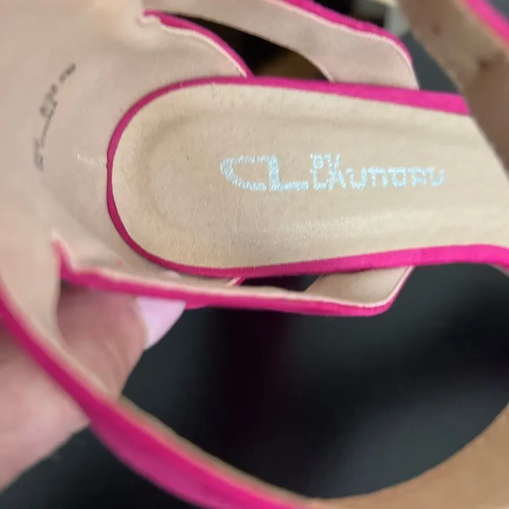 CL by Laundry Fuchsia Footwear